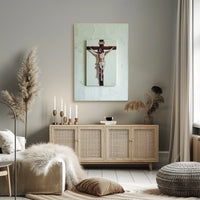 Crucifixion Art Poster