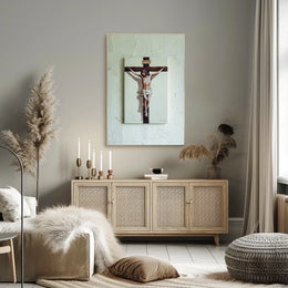 Crucifixion Art Poster