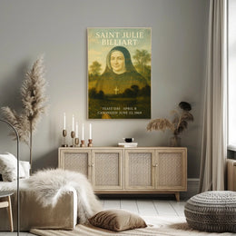 Saint Julie Billiart Poster