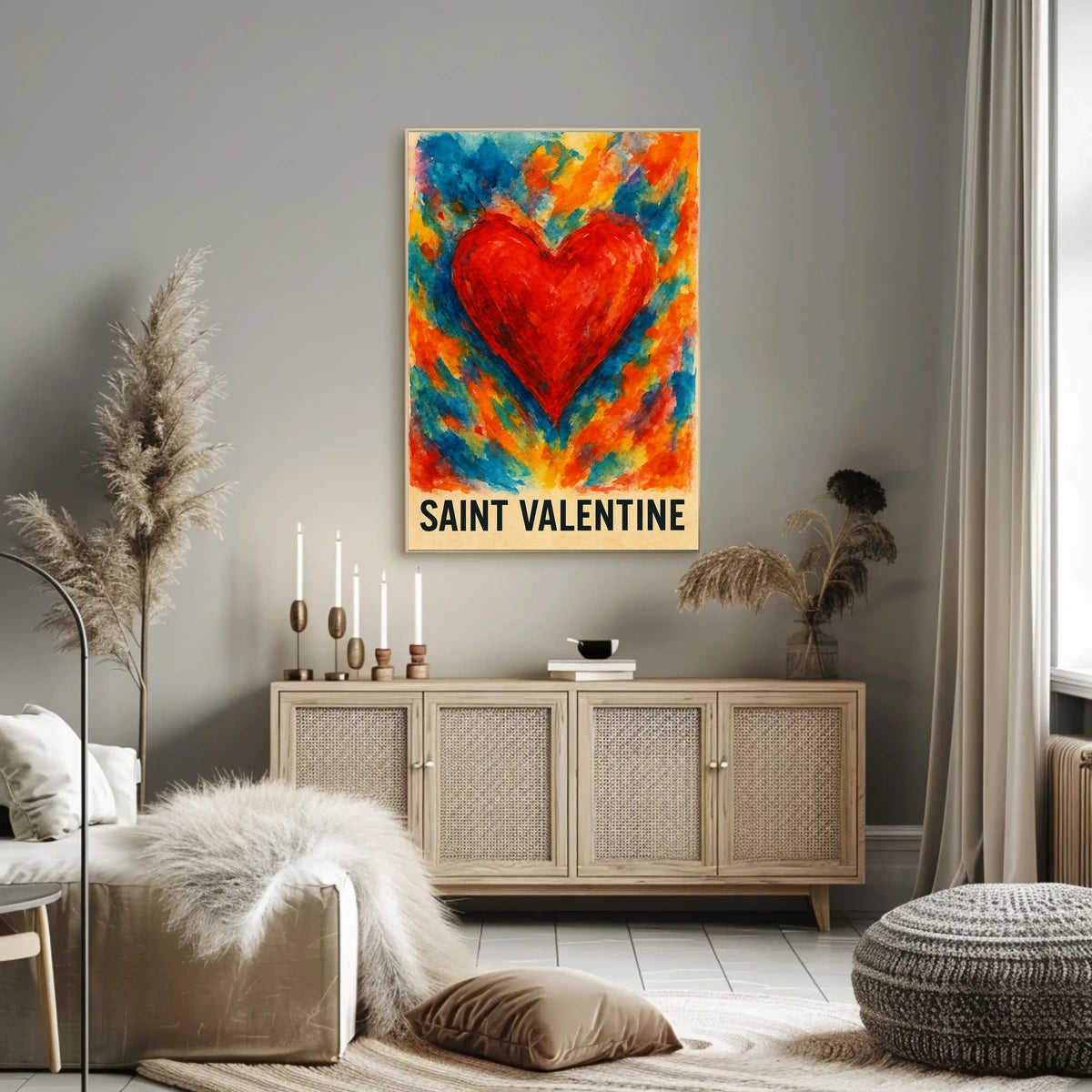 Saint Valentine Poster
