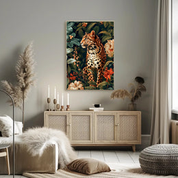 Jungle Majesty Wall Art Print Decor