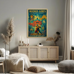 Buenos Aires A Surreal Journey Poster