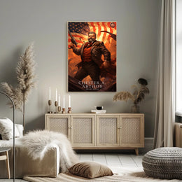 Chester A. Arthur: A Historical Tribute Poster