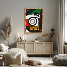 II Carrera Panamericana Mexico 1951 Poster