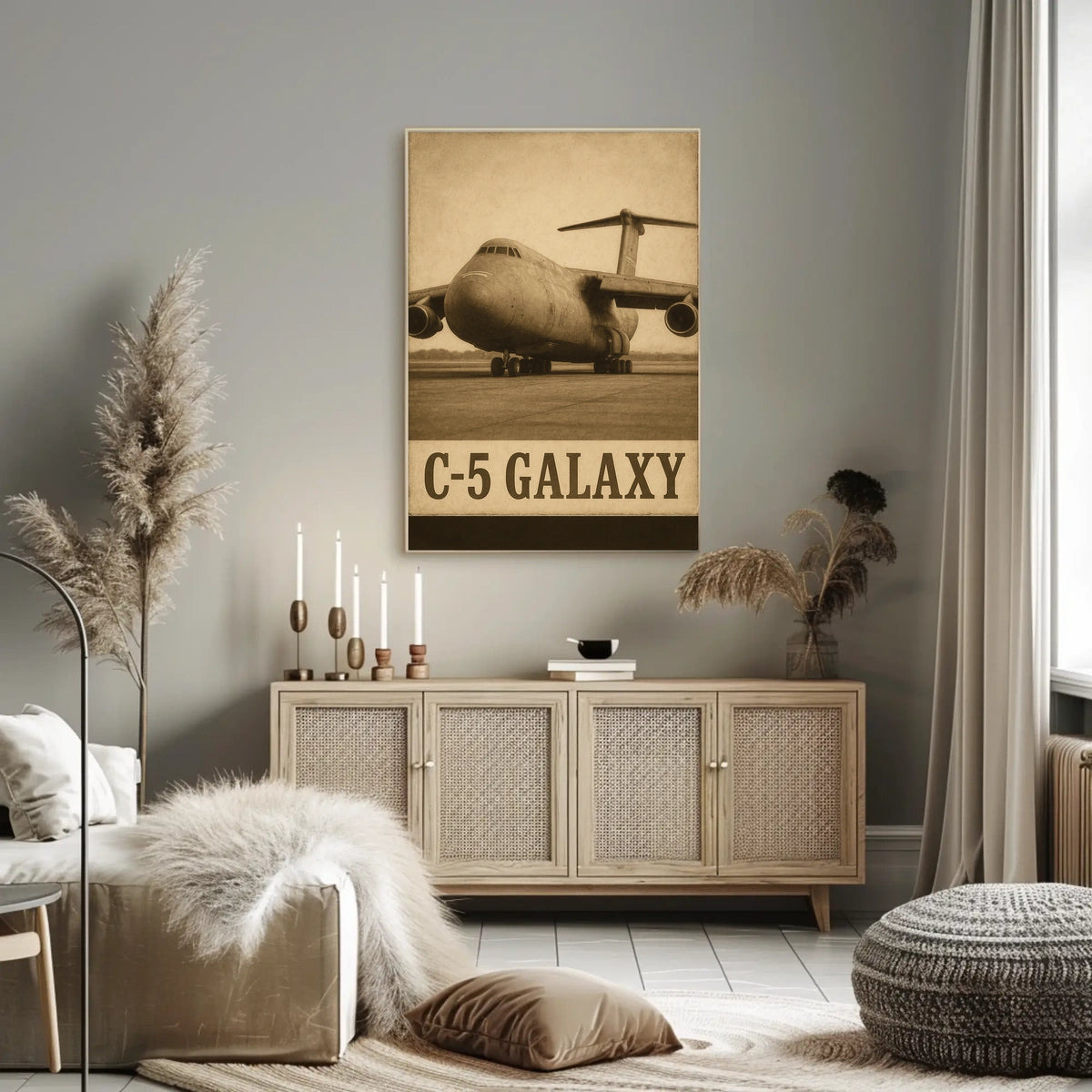 C-5 Galaxy Poster