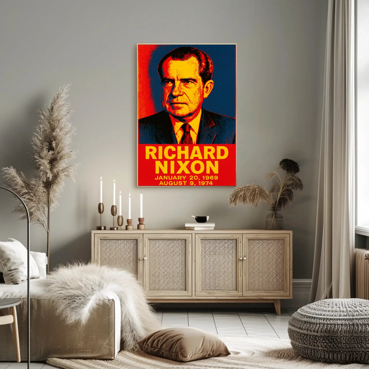 Richard Nixon Poster