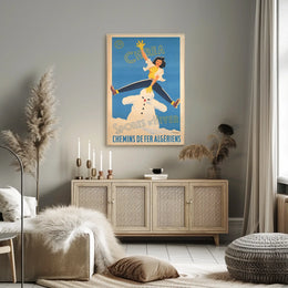 Chrea Winter Sports Poster