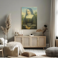 Saint Marie Amandine Poster