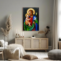 Iconic Religious Imagery Poster