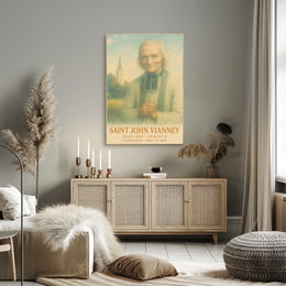 Saint John Vianney Poster