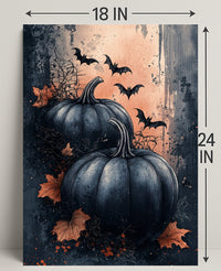 Enchanted Autumn Night Poster
