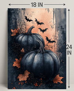 Enchanted Autumn Night Poster