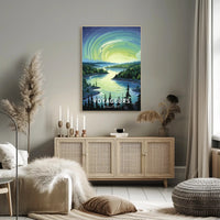 Voyageurs National Park Scenic Poster Print