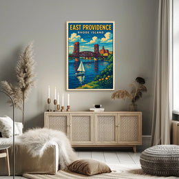 East Providence Rhode Island Poster