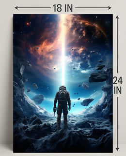 Cosmic Explorer Poster PosterGoat