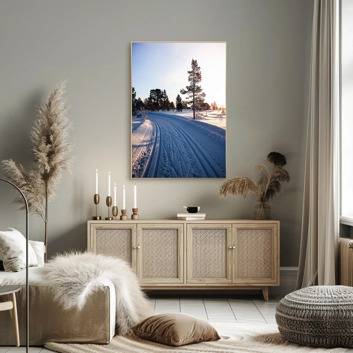 Winter Serenity Poster