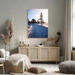 Winter Serenity Poster