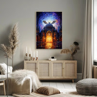 Wings Of Illumination Poster