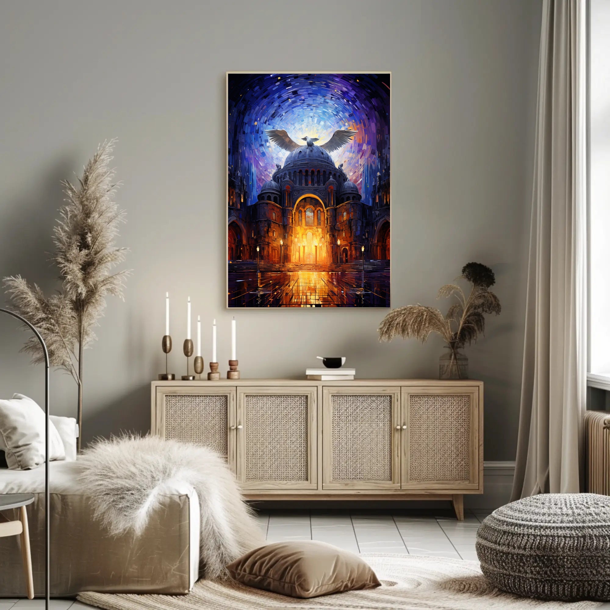 Wings Of Illumination Poster