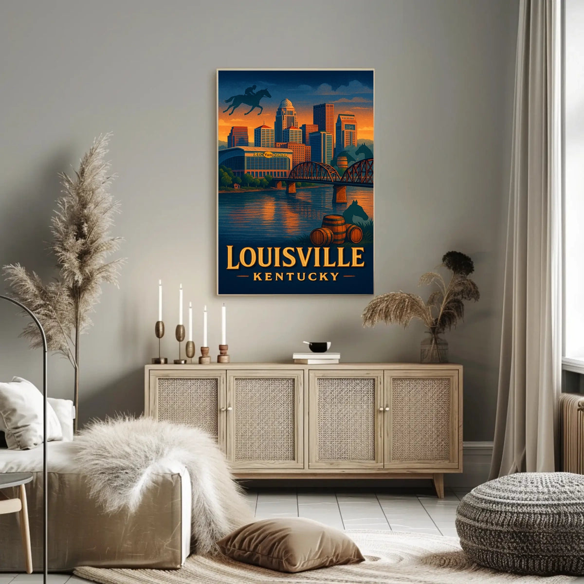 Louisville, Kentucky Poster