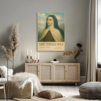 Saint Teresa Of Avila Poster