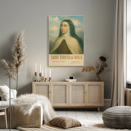 Saint Teresa Of Avila Poster