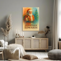 Santa Claus Cozy Christmas Iconic Art Print Cultural or Heritage Poster