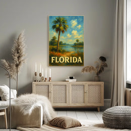 Florida Landscape Poster