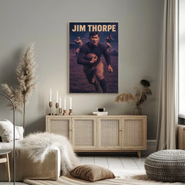 Jim Thorpe A Sports Legend Poster