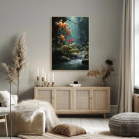 Rainforest Serenity National Park Poster
