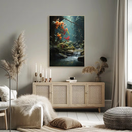 Rainforest Serenity National Park Poster