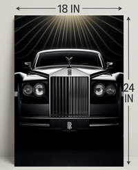 Elegance On Wheels Poster
