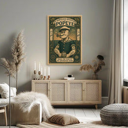 Popeye 1929 Art Poster POP-55