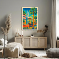 Charleston Charm Poster