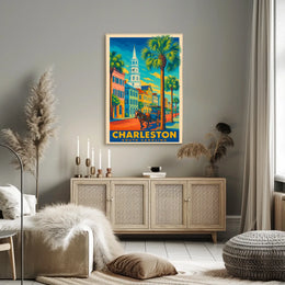 Charleston Charm Poster