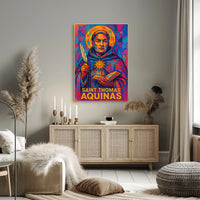 Saint Thomas Aquinas Poster