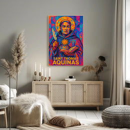 Saint Thomas Aquinas Poster