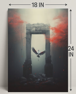Gateway To Serenity Poster