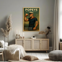 Popeye 1929 Art Poster POP-189