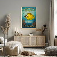 Discover the Charm of Foxface Rabbitfish Poster