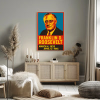 Franklin D. Roosevelt Presidential Poster