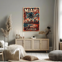 Miami Vibes Poster