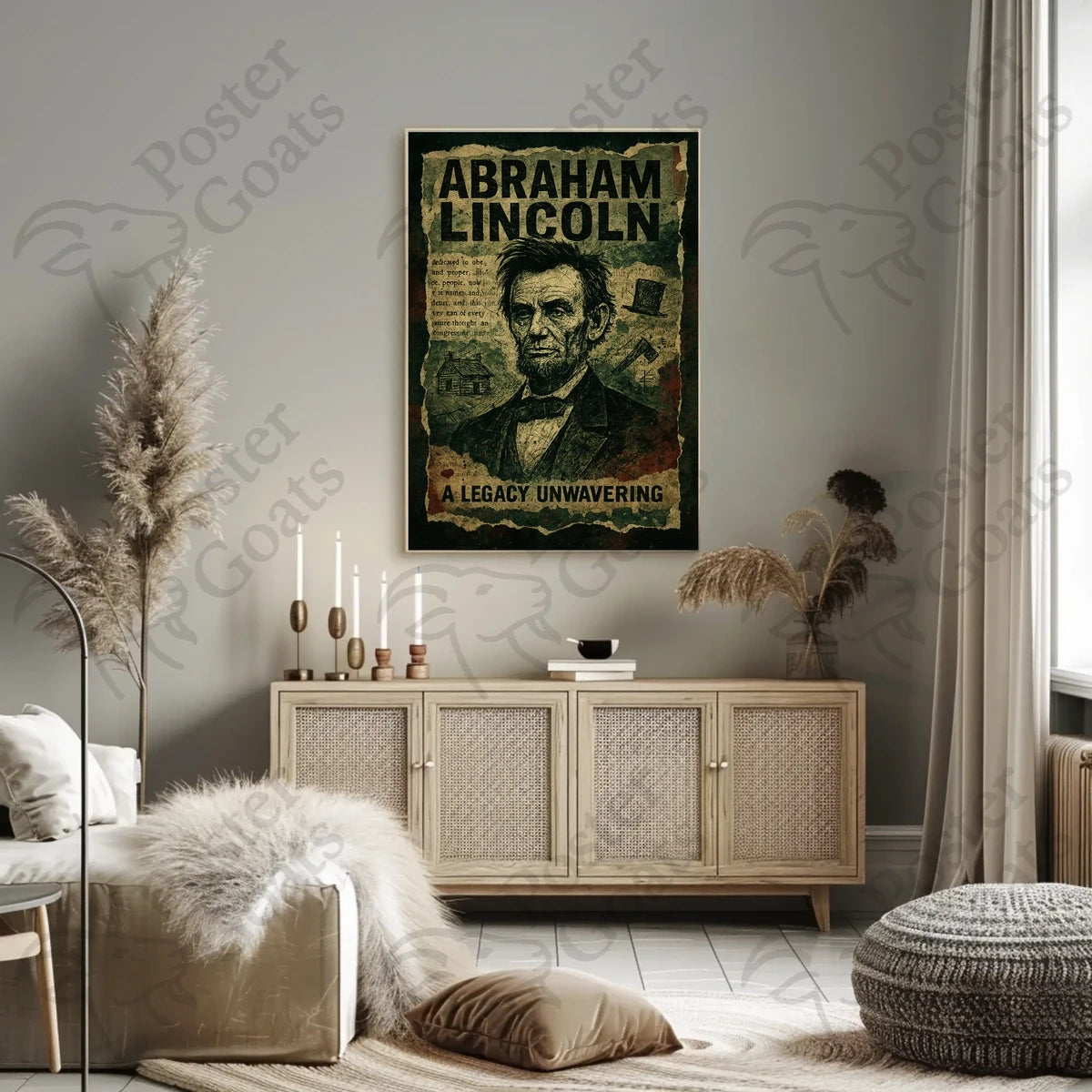 A Legacy Unwavering: Historical or Presidential Poster