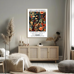 The Artistry of 19th Century Cotton Prints Cultural Poster