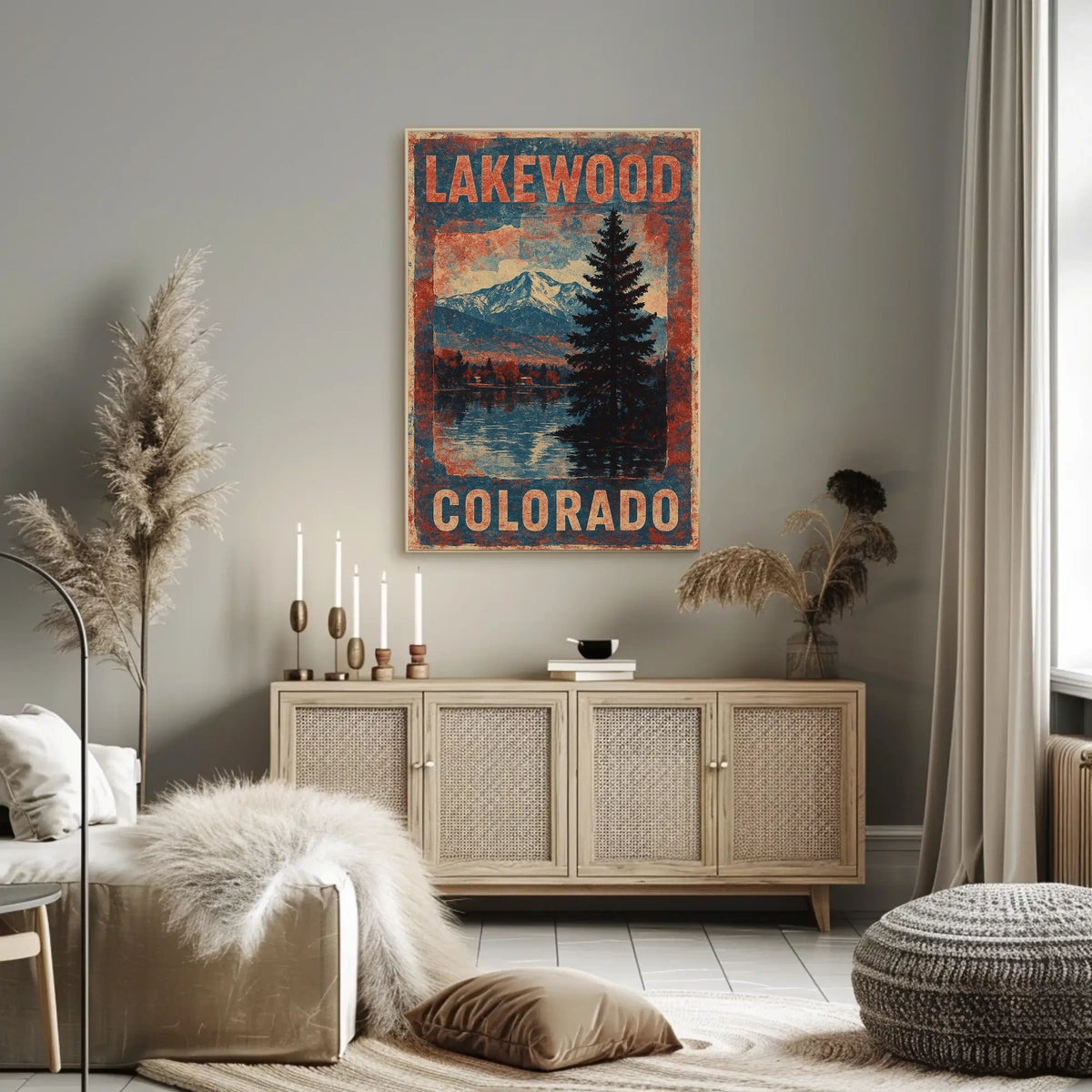 Lakewood, Colorado Poster