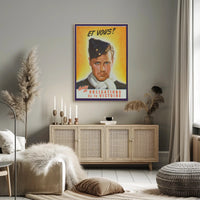 Et Vous Achetez des Obligations de la Victoire Poster PosterGoat
