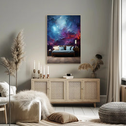 Cosmic Serenity Poster PosterGoat