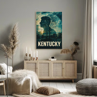 Kentucky Reflections Poster