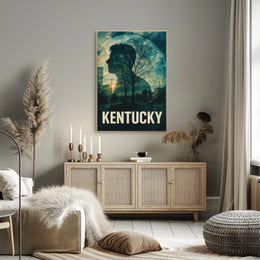 Kentucky Reflections Poster