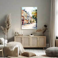Belarus Minsk Old Town View Poster